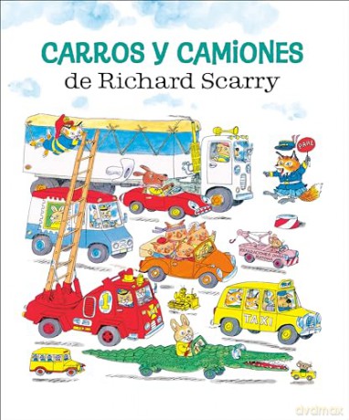 Carros y camiones de Richard Scarry [KSIĄŻKA]