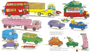 Carros y camiones de Richard Scarry [KSIĄŻKA]