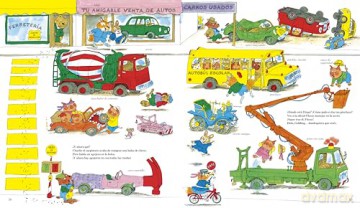 Carros y camiones de Richard Scarry [KSIĄŻKA]