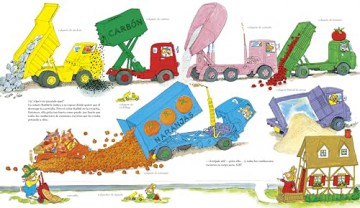 Carros y camiones de Richard Scarry [KSIĄŻKA]