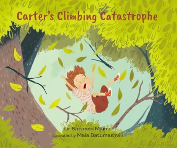 Carter's Climbing Catastrophe [KSIĄŻKA]