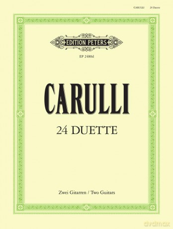 Carulli: 24 Progressive Duets [KSIĄŻKA]