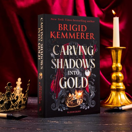 Carving Shadows into Gold: by Brigid Kemmerer [KSIĄŻKA]