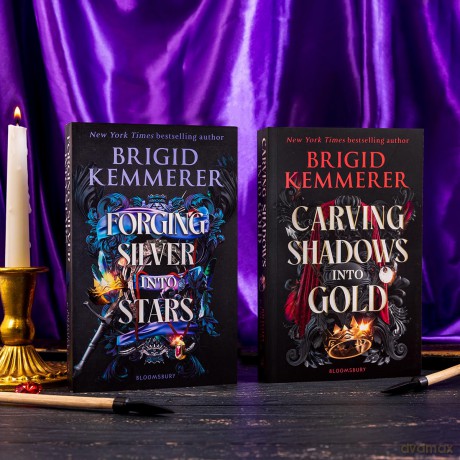 Carving Shadows into Gold: by Brigid Kemmerer [KSIĄŻKA]