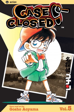 Case Closed, Vol. 5 [KOMIKS]