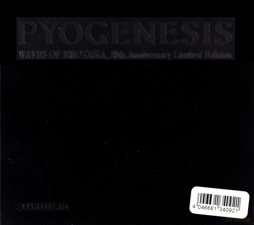 Pyogenesis: Waves Of Erotasia (digipack) [CD]