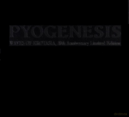 Pyogenesis: Waves Of Erotasia (digipack) [CD]
