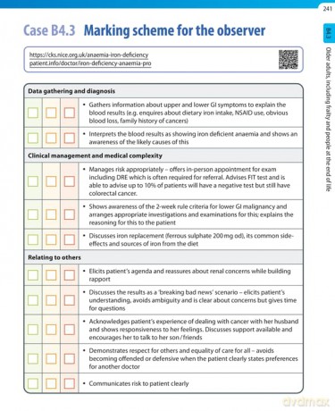Cases Workbook for the MRCGP, fourth edition: over 100 SCA cases aligned to the RCGP Blueprint areas [KSIĄŻKA]