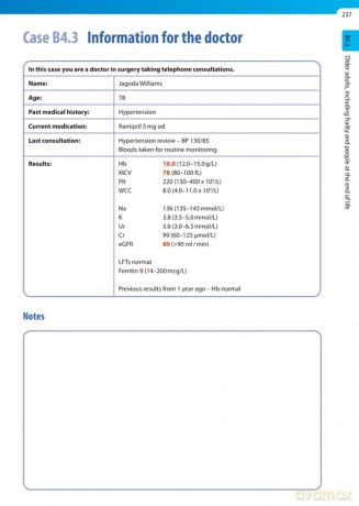 Cases Workbook for the MRCGP, fourth edition: over 100 SCA cases aligned to the RCGP Blueprint areas [KSIĄŻKA]