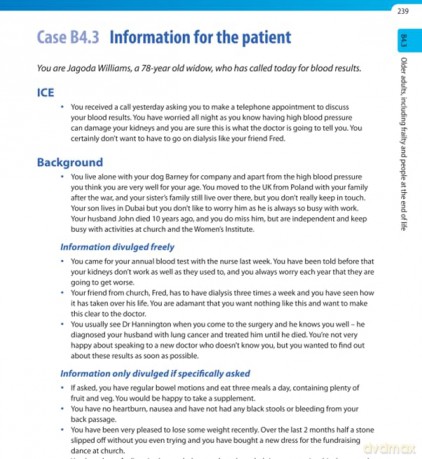 Cases Workbook for the MRCGP, fourth edition: over 100 SCA cases aligned to the RCGP Blueprint areas [KSIĄŻKA]