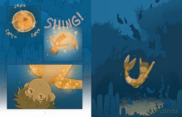 Castle Swimmer: Volume 1 [KSIĄŻKA]