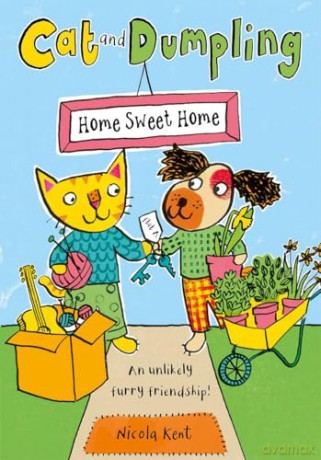Cat and Dumpling: Home Sweet Home [KSIĄŻKA]