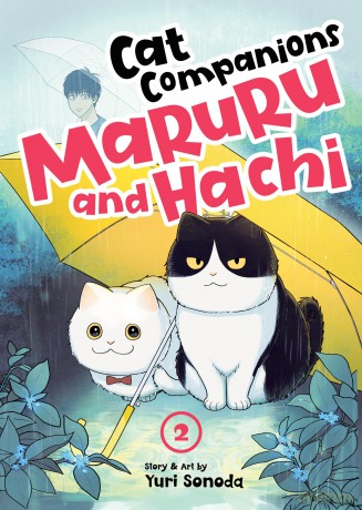 Cat Companions Maruru and Hachi Vol. 2 [KOMIKS]