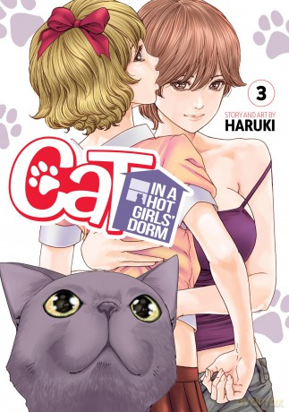 Cat in a Hot Girls' Dorm Vol. 3 [KOMIKS]