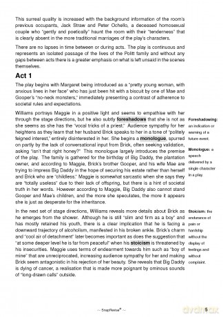 Cat on a Hot Tin Roof Text Guide: A-Level English Literature Revision Book | Includes Analysis, Key Quotes, Character Insights, and Sample Essays for Top Grades [KSIĄŻKA]