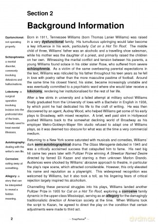 Cat on a Hot Tin Roof Text Guide: A-Level English Literature Revision Book | Includes Analysis, Key Quotes, Character Insights, and Sample Essays for Top Grades [KSIĄŻKA]