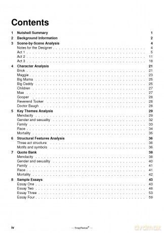 Cat on a Hot Tin Roof Text Guide: A-Level English Literature Revision Book | Includes Analysis, Key Quotes, Character Insights, and Sample Essays for Top Grades [KSIĄŻKA]