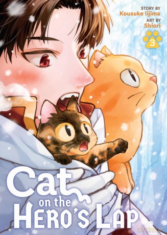 Cat on the Hero's Lap Vol. 3 [KOMIKS]