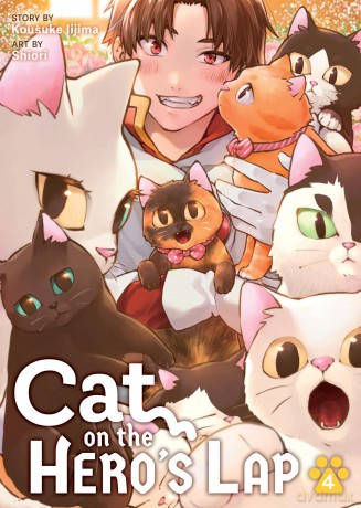 Cat on the Hero's Lap Vol. 4 [KOMIKS]
