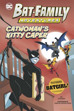 Catwoman's Kitty Caper: Featuring Batgirl! [KSIĄŻKA]