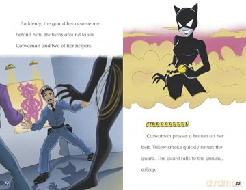 Catwoman's Kitty Caper: Featuring Batgirl! [KSIĄŻKA]