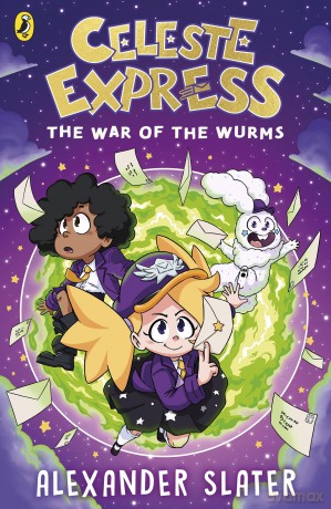 Celeste Express: The War of The Wurms [KSIĄŻKA]