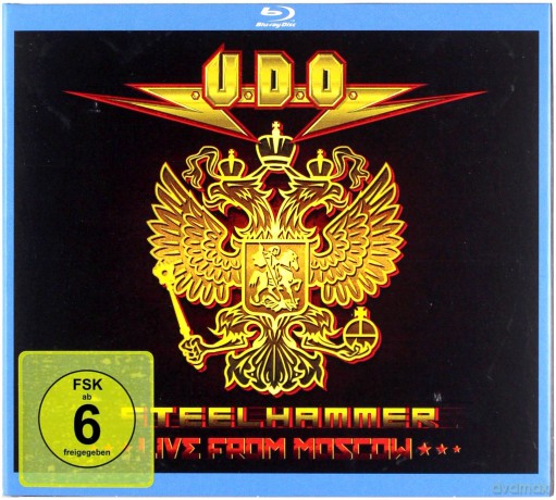 U.D.O.: Live From Moscow [Blu-Ray]+[2CD]