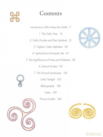 Celtic Symbols: Unlock ancient wisdom and connect with the spirit of the land [KSIĄŻKA]