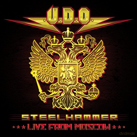 U.D.O.: Live From Moscow [DVD]+[2CD]