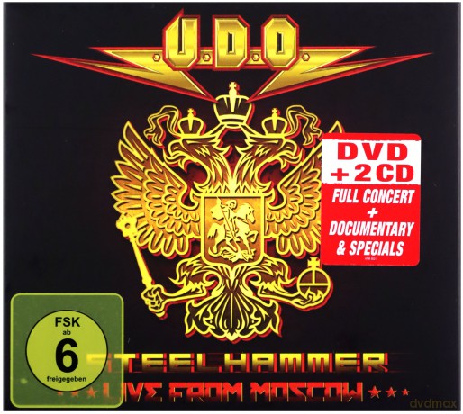 U.D.O.: Live From Moscow [DVD]+[2CD]