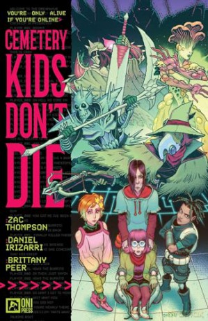 Cemetery Kids Don't Die Vol. 1 [KOMIKS]