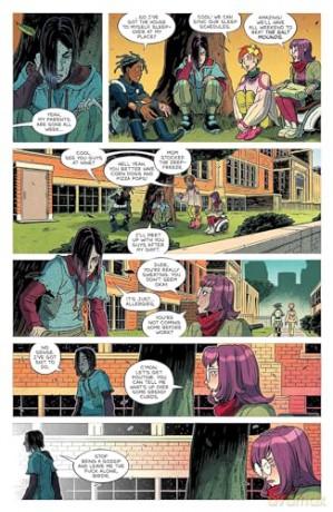 Cemetery Kids Don't Die Vol. 1 [KOMIKS]