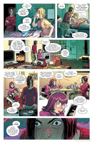 Cemetery Kids Don't Die Vol. 1 [KOMIKS]