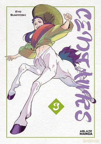 Centaurs Vol 3 [KOMIKS]
