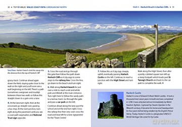 Ceredigion Coast - Circular Walks along the Wales Coast Path [KSIĄŻKA]