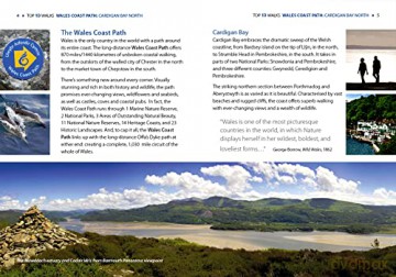 Ceredigion Coast - Circular Walks along the Wales Coast Path [KSIĄŻKA]
