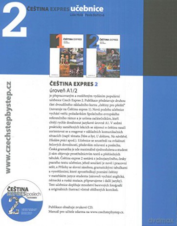 Cestina Expres/Czech Express 2 - Pack [KSIĄŻKA]
