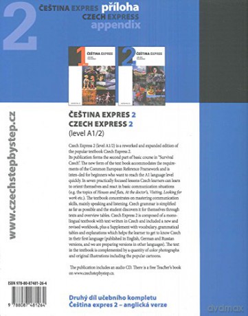 Cestina Expres/Czech Express 2 - Pack [KSIĄŻKA]