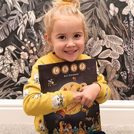 CH1P: Children's Picture Book About the Magic Of True Friendship [KSIĄŻKA]
