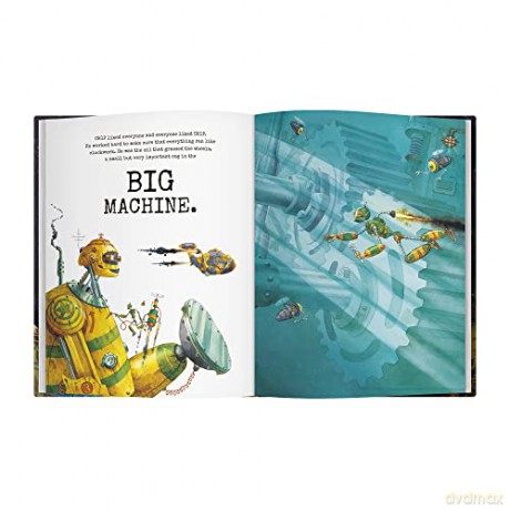 CH1P: Children's Picture Book About the Magic Of True Friendship [KSIĄŻKA]