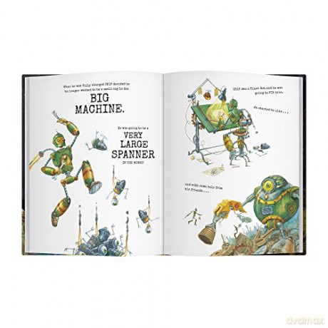 CH1P: Children's Picture Book About the Magic Of True Friendship [KSIĄŻKA]