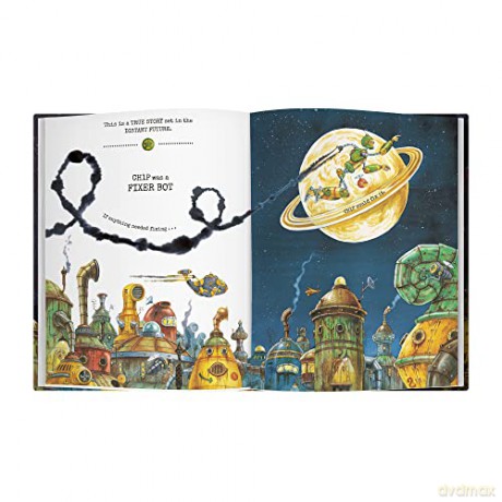 CH1P: Children's Picture Book About the Magic Of True Friendship [KSIĄŻKA]