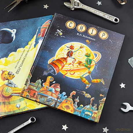 CH1P: Children's Picture Book About the Magic Of True Friendship [KSIĄŻKA]