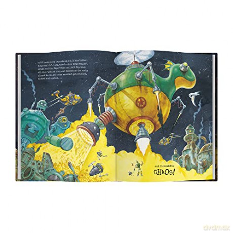 CH1P: Children's Picture Book About the Magic Of True Friendship [KSIĄŻKA]