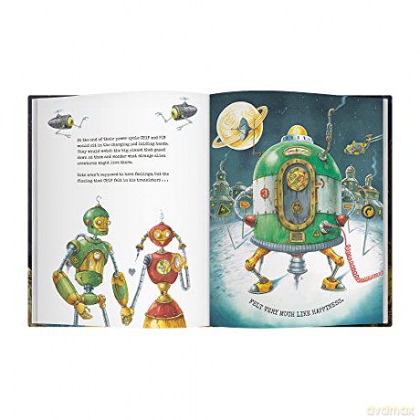 CH1P: Children's Picture Book About the Magic Of True Friendship [KSIĄŻKA]