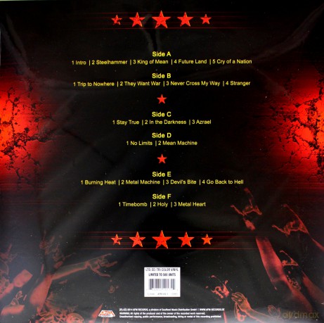 U.D.O.: Live From Moscow [3xWINYL]