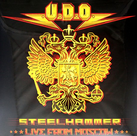 U.D.O.: Live From Moscow [3xWINYL]