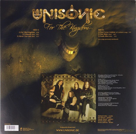 Unisonic: For The Kingdom [WINYL]