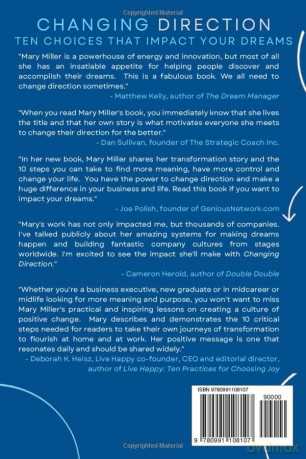 Changing Direction: Ten Choices that Impact Your Dreams [KSIĄŻKA]