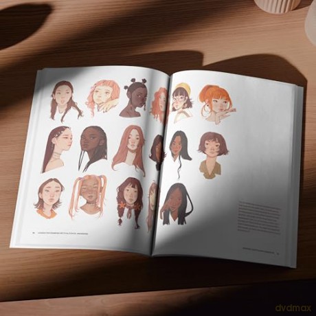Character Drawing with Alcohol Markers: How to Draw Manga-Inspired Illustrations for Beginners [KSIĄŻKA]